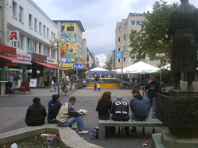 Bochum, Bermudadreieck bermudadreieck ruhrpott bier penner platz bochum 