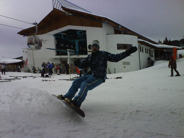 Profi snowboard schnee sterreich 