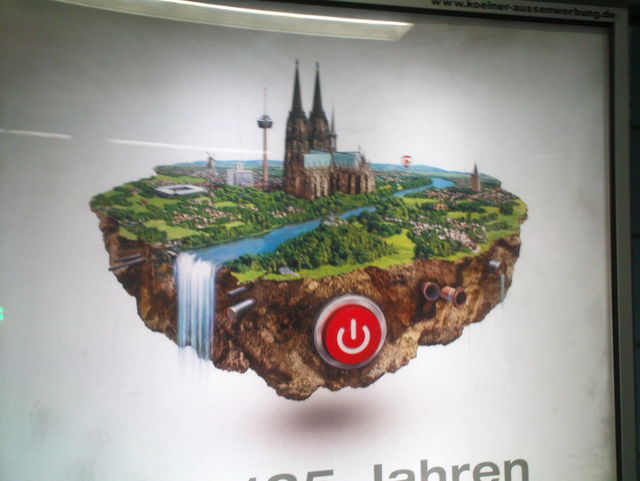 weltscheibe dom k�ln welt 