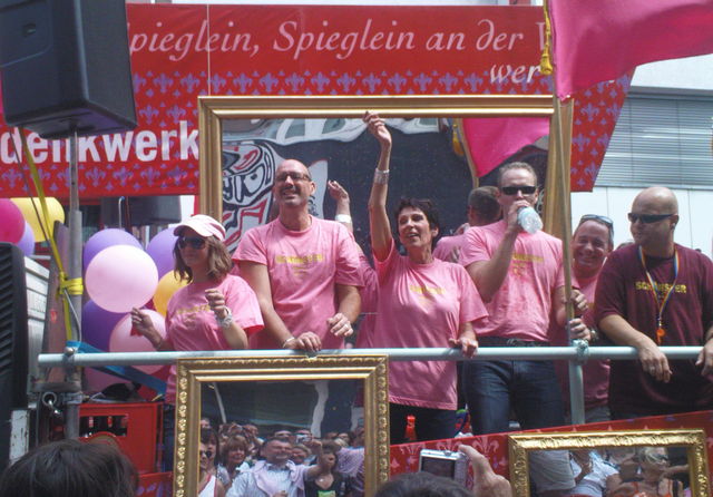 die erika csd2008 erika erika_berger parade koeln k�ln 