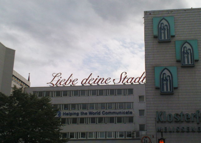 meine stadt klosterfrau koeln k�ln stadt liebe lokalpatriotismus 
