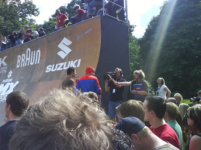 bmx gott matt hoffmann hoffmann matt spidermann k�ln bmx masters jugendpark 2008 