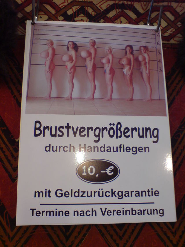 weniger ist mehr ballons geldzur�ckgarantie handauflegen brust titten 