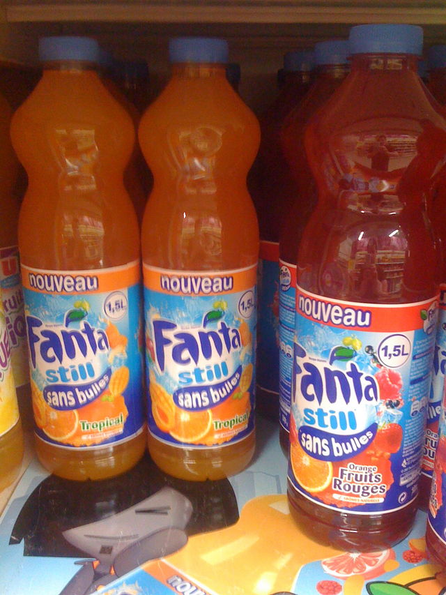 Abgestandene Plrre fanta still frankreich 