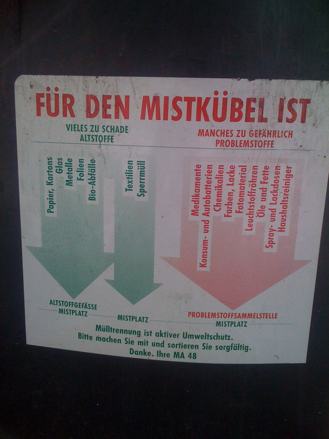 Mistk�bel mistk�bel m�lleimer wien 