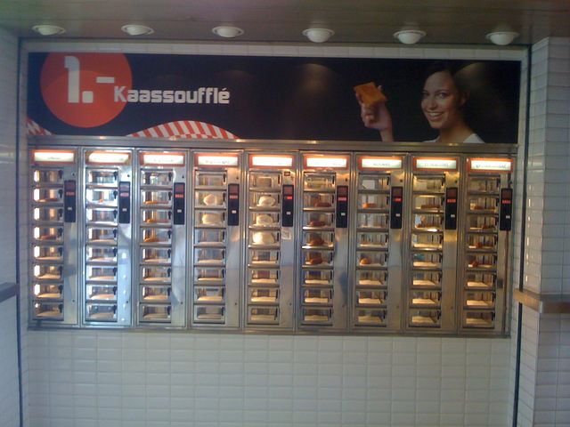 Mahlzeit utrecht essen automat 