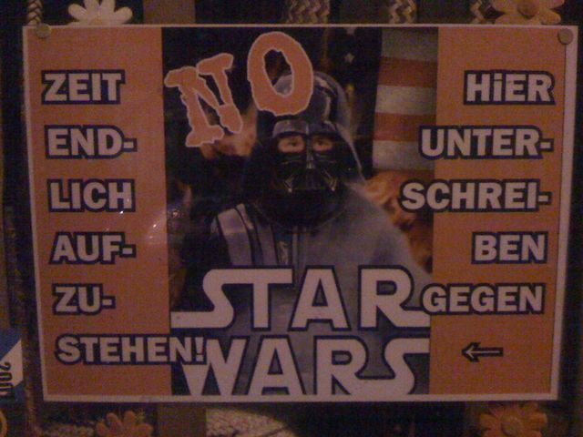 Ich fand den Film auch scheisse wars köln nippes bush star 