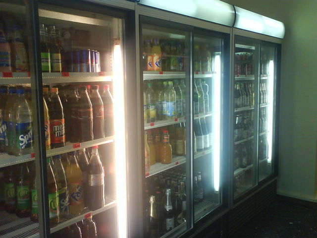 konsumtempel 33 nachfrage wand kiosk33 k�hlschrank getr�nke angebot 