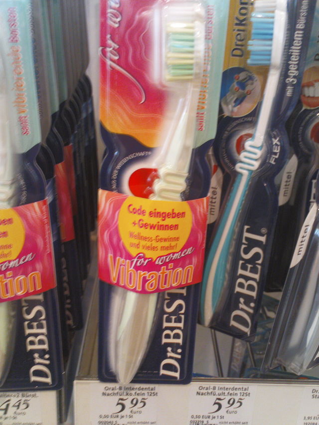 mit vibration - for women dr._best vibration vibrieren zahnb�rste frauen 