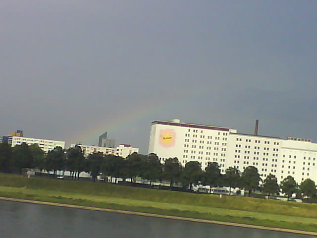 Janz kleiner Regenbogen mehl pollerwiesen deutz regenbogen rhein stern 