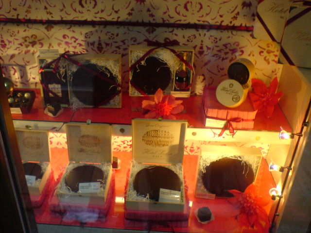 Sachertorte sacher sachertorte spezialität wiener wien 2008 