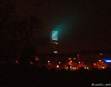 klnturm blinkenlights klntower hochhaus 