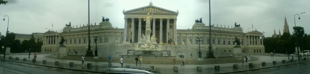 Parlament panorama wien parlament 2008 