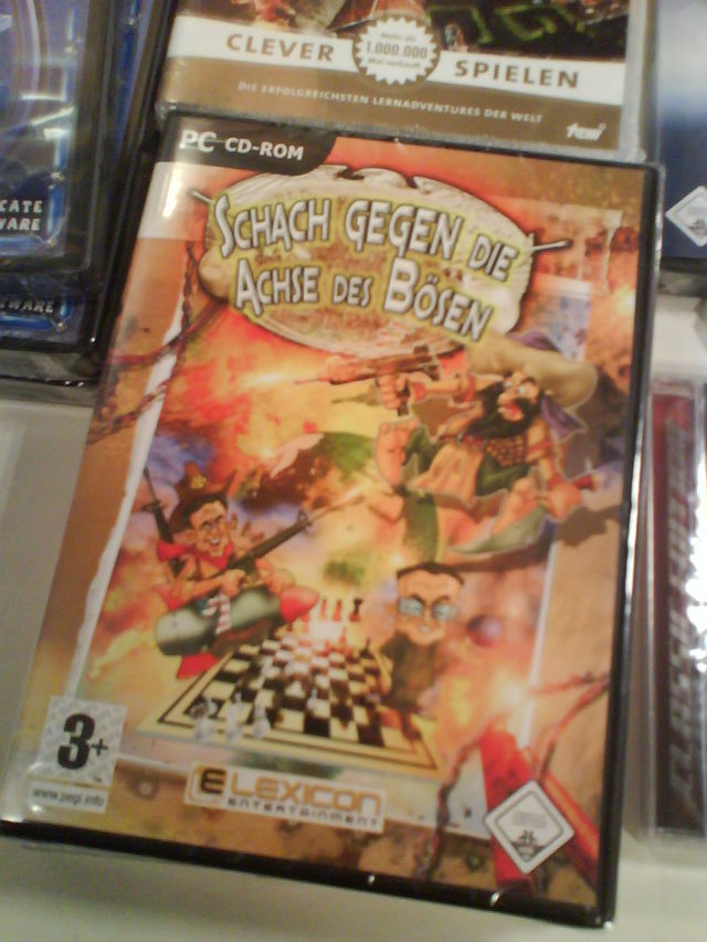 Schach gegen die Achse des B�sen! achse achse_des_b�sen spiel schach b�se computerspiel 