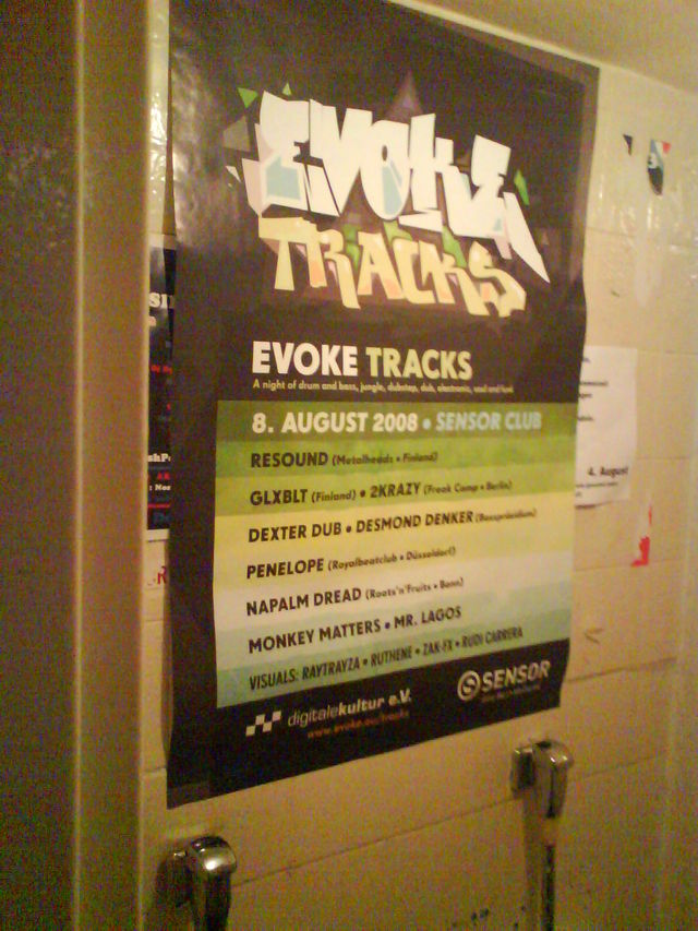 Poster! evoke2008 evoke_tracks poster toilette 