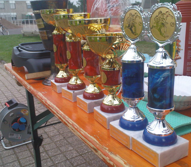 undankbarer vierter platz f�nf pokal vier preise hammondcup 