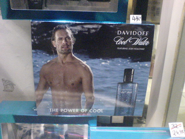 Sawyer davidoff fotomodell parfm sawyer lost 