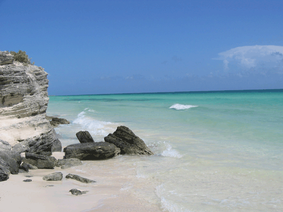 Karibik traumstrand 