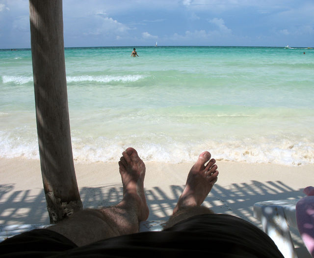 Entspannt am Strand I karibik meer strand entspannung cayo coco cuba 