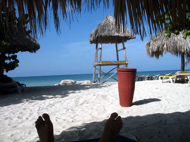 Entspannt am Strand II meer strand entspannung trinidad cuba 