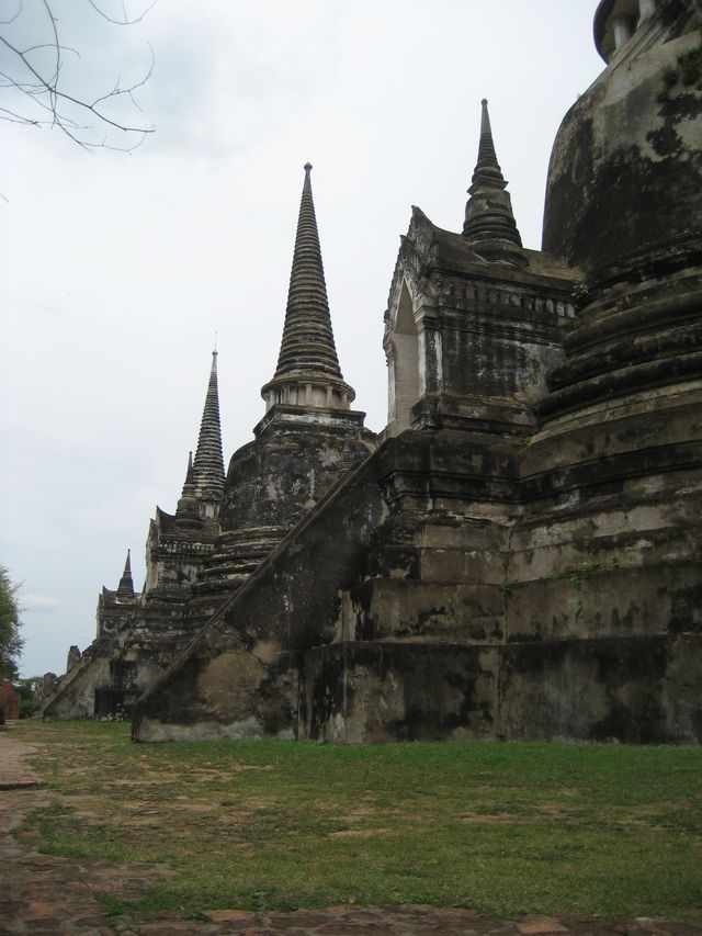 ayuthaya ayuthaya birma tempel thailand 