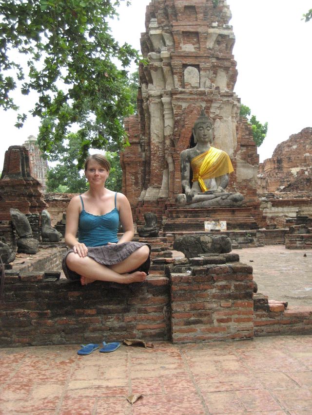 buddha buddha nina thailand ayuthaya 