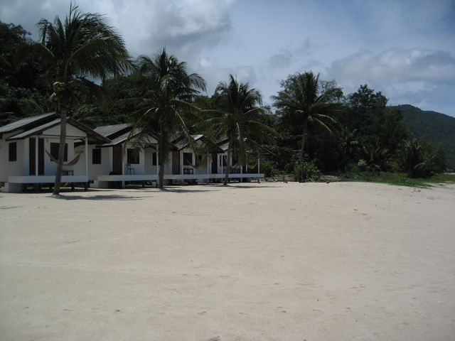 strandhtten strand htte thailand kopanghan 