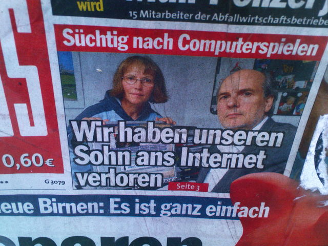 der tod kam mbitweise computerspiele s�chtig computer internet schlagzeile spiele sucht express 