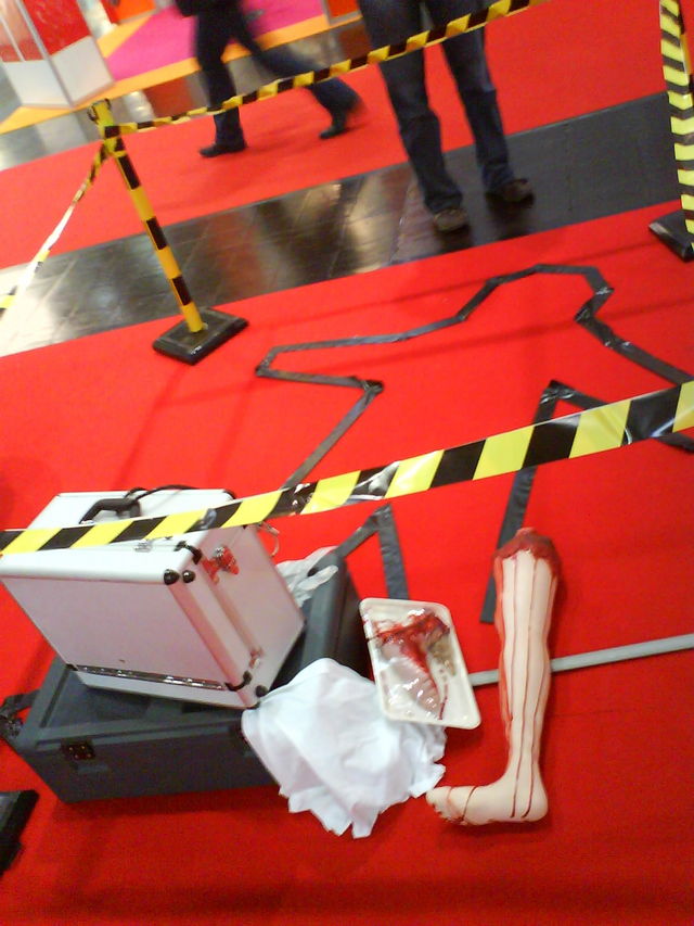 mord? bein gamesconvention2008 fu� mord 