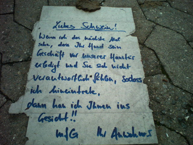gute nachbarschaft 