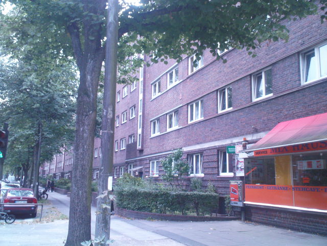 bed & breakfast f�r fc-fans dulsberg klinkerbau b�dchen wohnung hamburg 