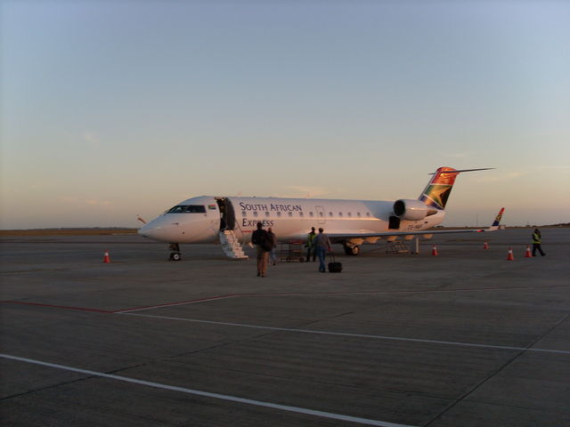 Flugzeug flugzeug afrika s�d 