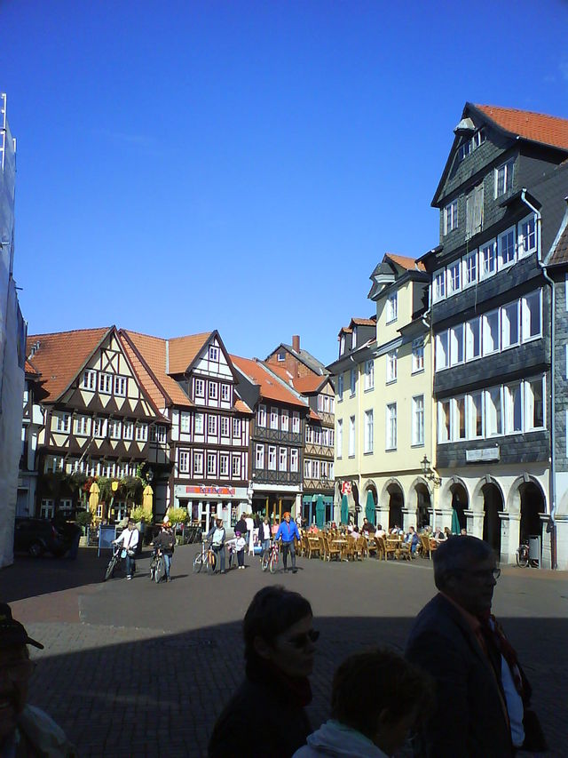 Wolfenb�ttel fussg�ngerzone wolfenb�ttel fachwerk 