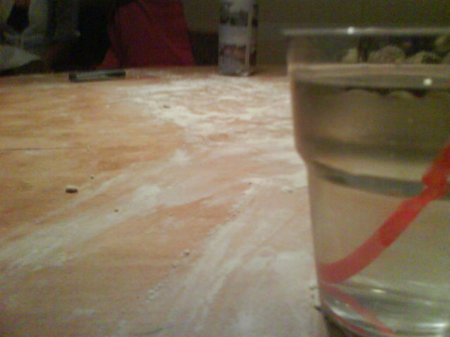 Koks und Nutten getr�nl stockgholm stockholm2008 tonic vodka mehl 