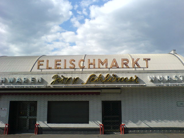 Fleessch fleisch fleesch gromarkt 