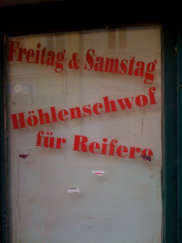 H�hlenschwof f�r Reifere! h�hlenschwof reif party schwerin 