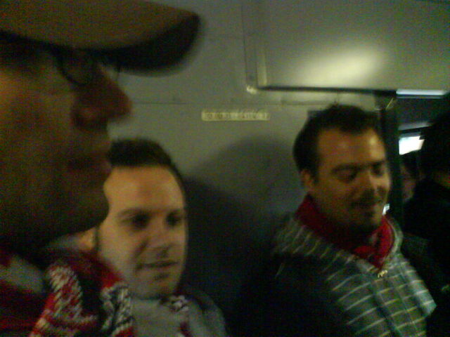 Ludenkommando sonderzug lars p�nzli zug daniel gladbach ausw�rtsfahrt ausw�rts 