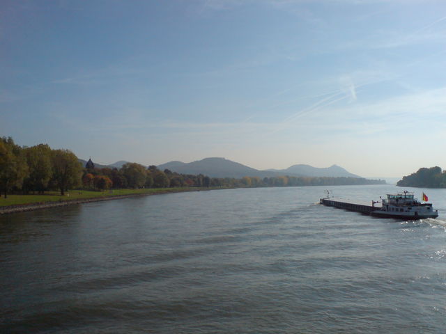 rhein mit schiff rhein schiff 