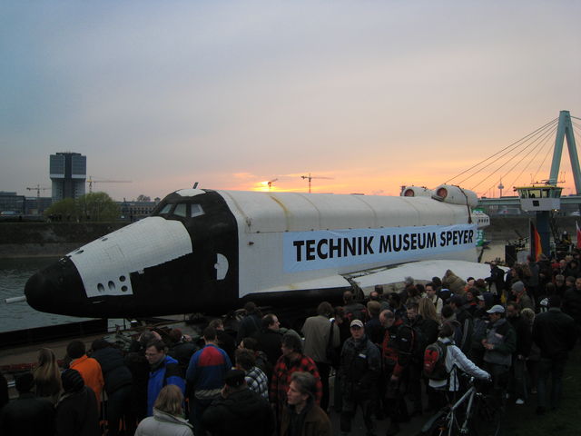 Weltraumgleiter deutz museum shuttle buran 