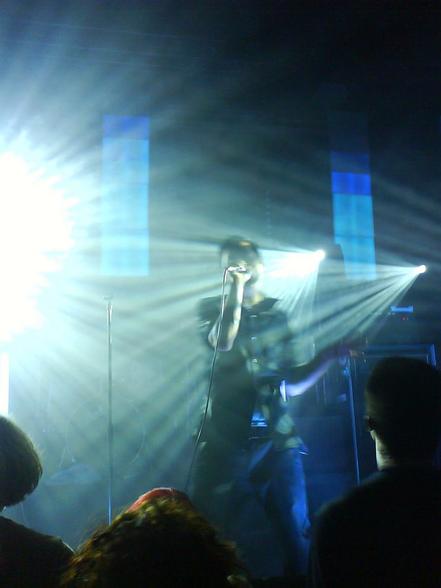 it's so cozy in hell II konzert blackmail b�rgerhausstollwerk 