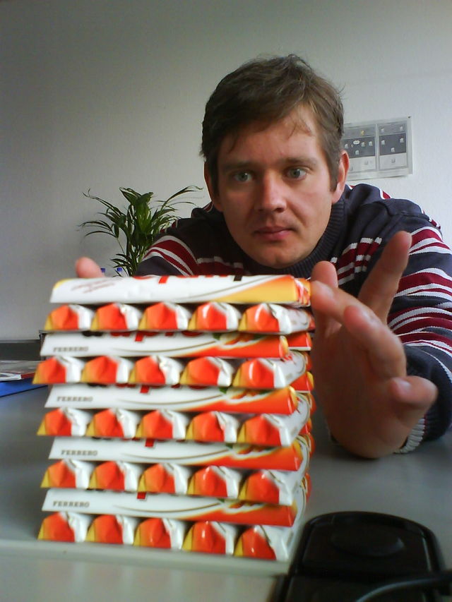 Konzentration! duplo b�ro lvr george 