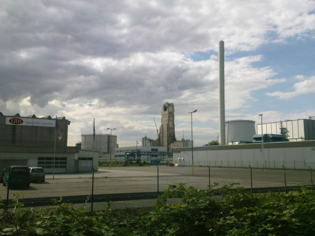 Ruine k�ln ruine abriss heizkraftwerk 