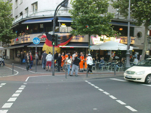 Stadtreinigung schaut Fuball stadtreinigung fuball em2008 