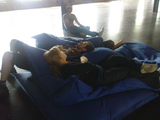 the day after evoke evoke fertig evoke2008 fatboy gem�tlich 