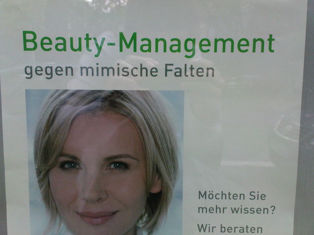 falten management plakat werbung falten 