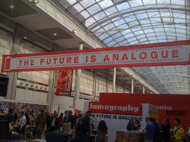 Ach Du Scheisse photokina analog digital k�ln zukunft 