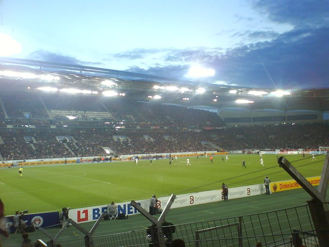 Ausw�rtssieg! suttgart fc stadion ausw�rtssieg g�steblock 