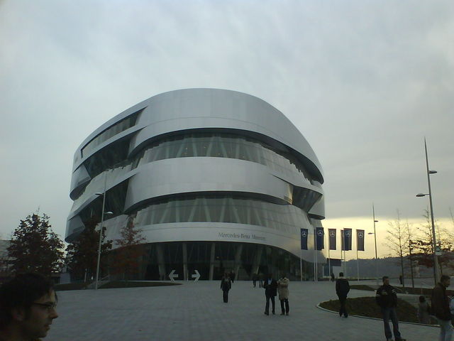 Mercedes-Benz-Museum benz mercedes museum stuttgart 