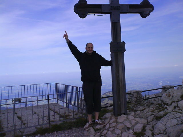 gipfelstrmer gipfel gipfelkreuz tom bayern berge wendelstein 