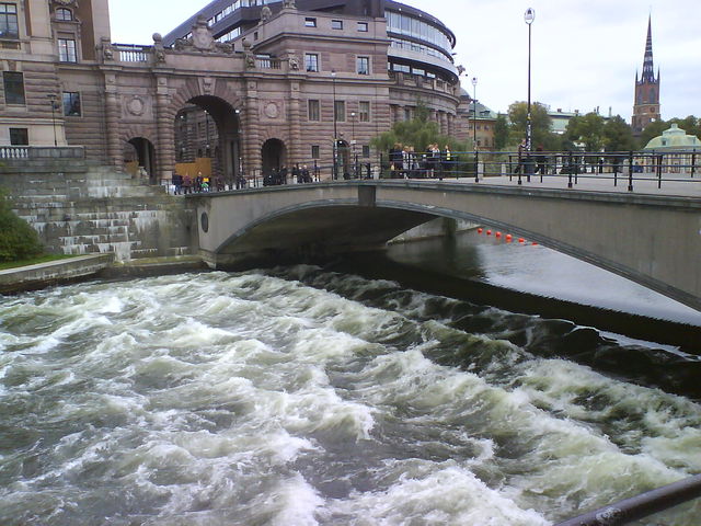 ssswasser trifft auf salzwasser schweden stokholm 